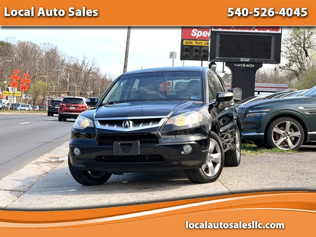 Acura RDX AWD 4dr Tech Pkg 2007