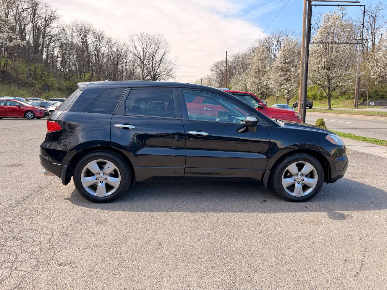 Acura RDX AWD 4dr Tech Pkg 2007