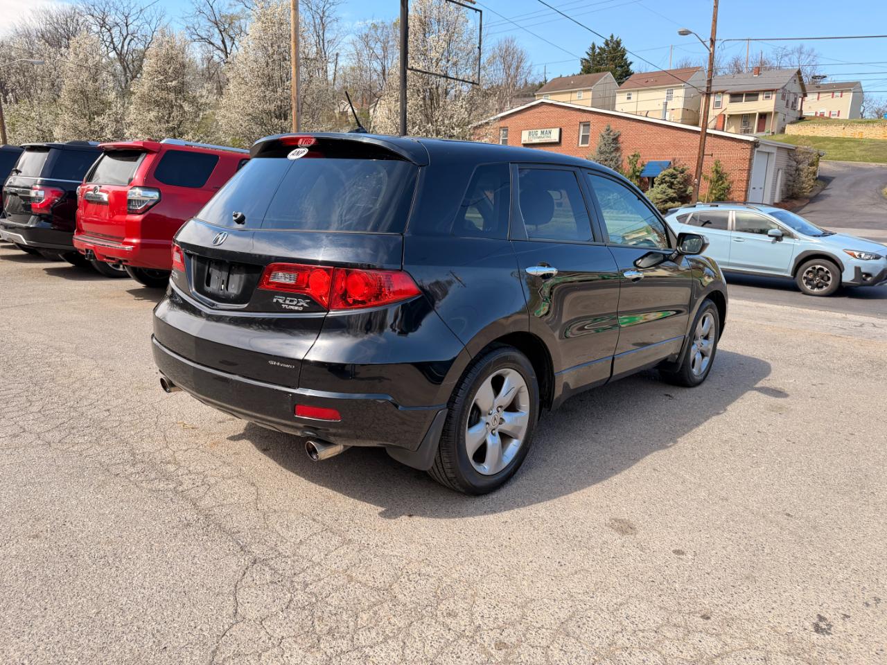 Acura RDX AWD 4dr Tech Pkg 2007