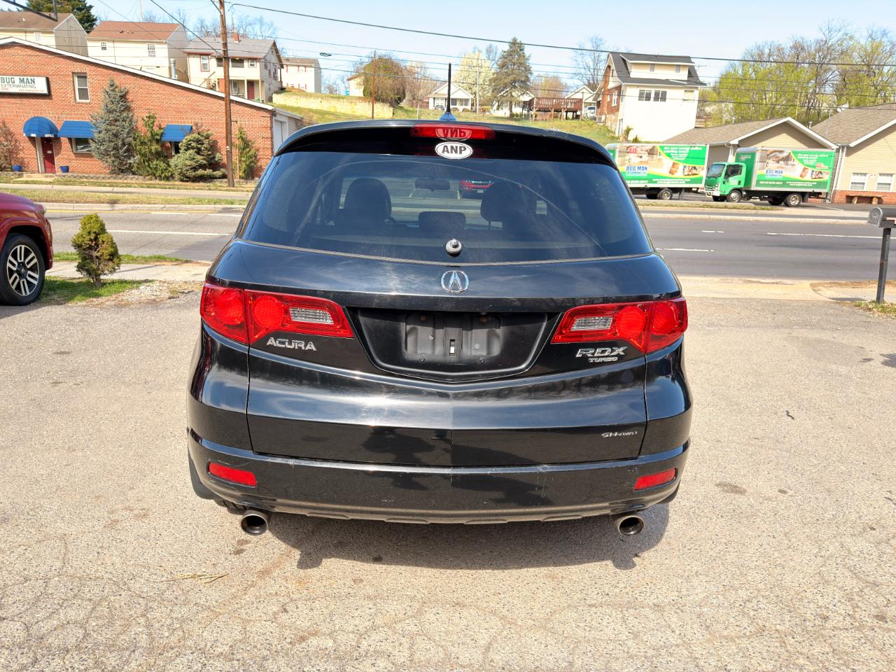 Acura RDX AWD 4dr Tech Pkg 2007