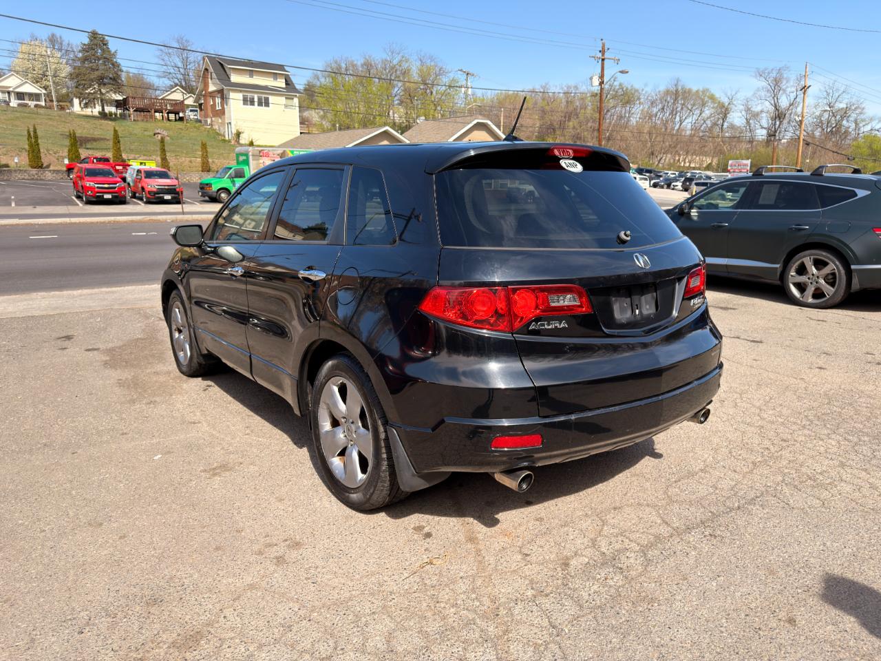 Acura RDX AWD 4dr Tech Pkg 2007