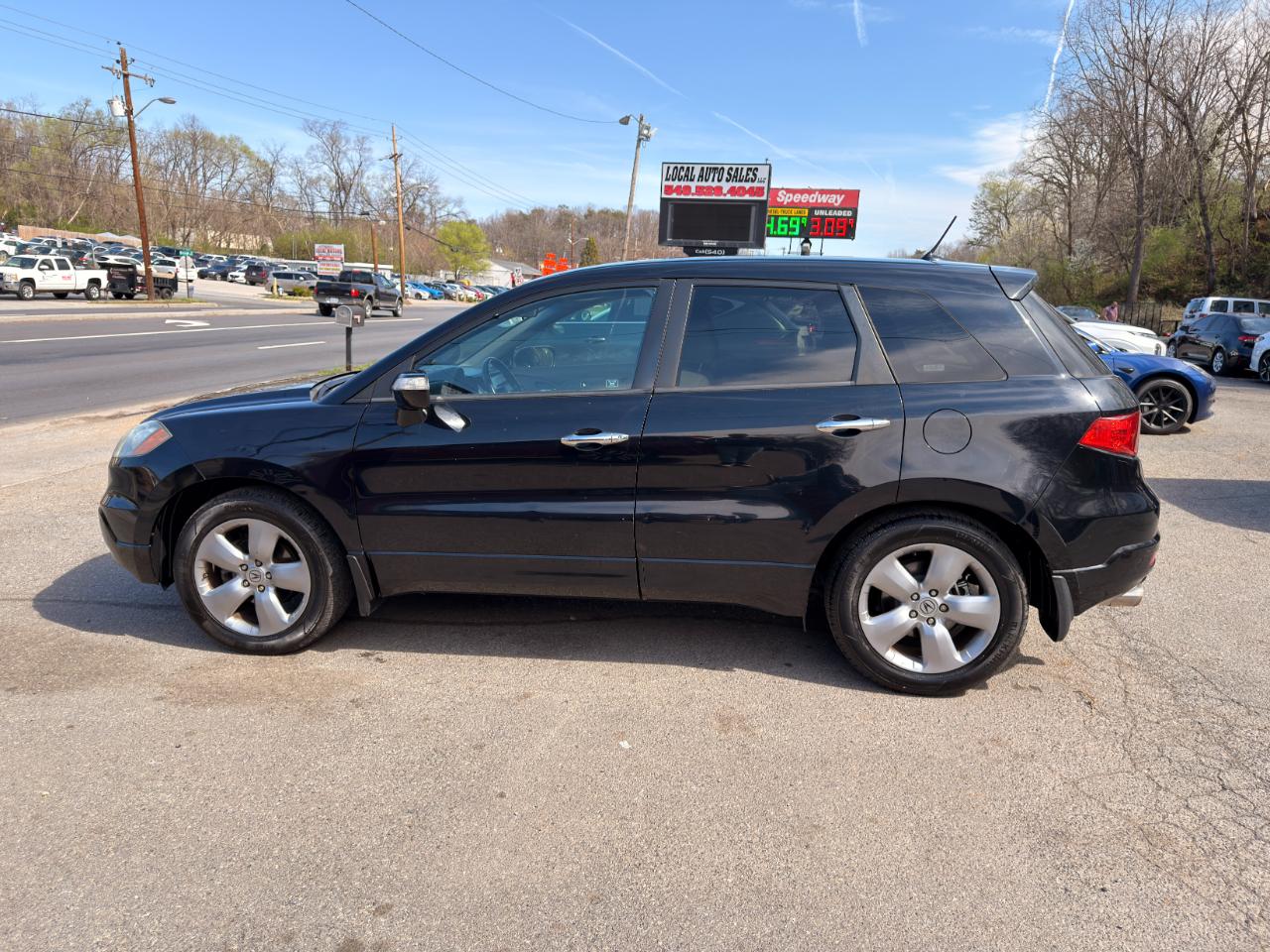 Acura RDX AWD 4dr Tech Pkg 2007