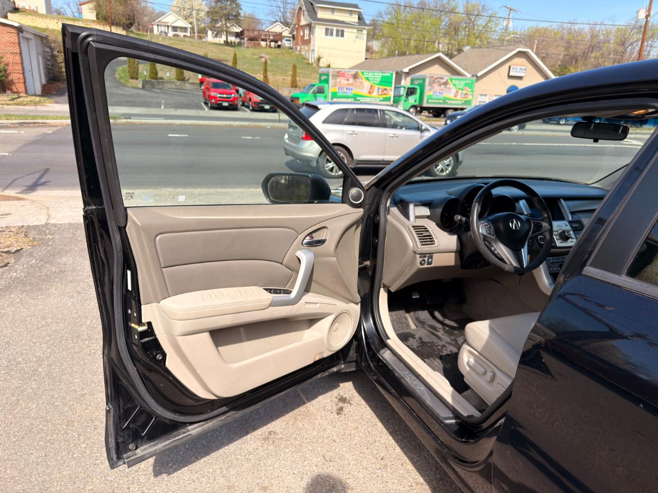 Acura RDX AWD 4dr Tech Pkg 2007