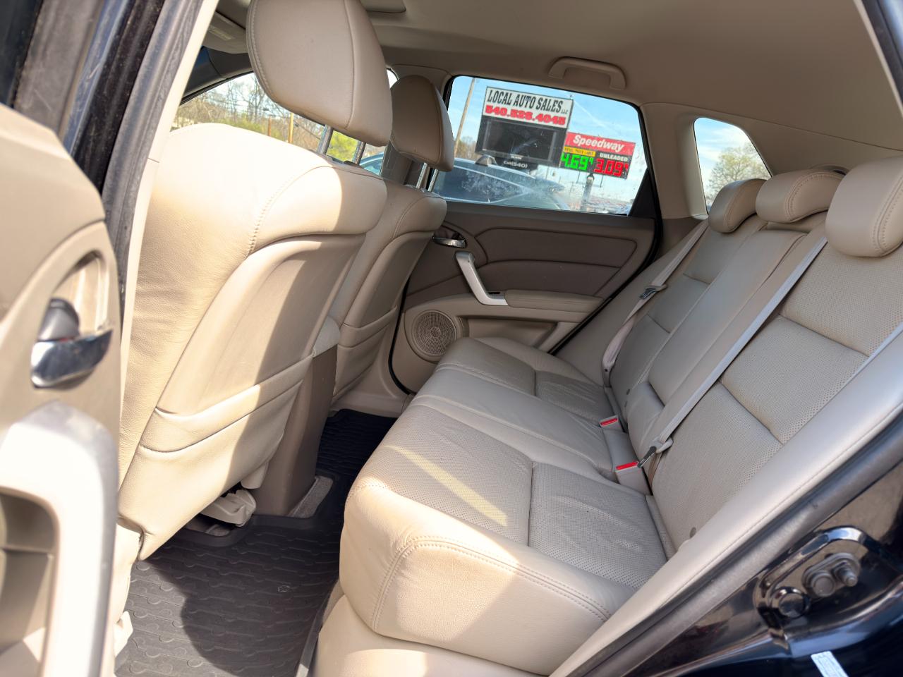 Acura RDX AWD 4dr Tech Pkg 2007