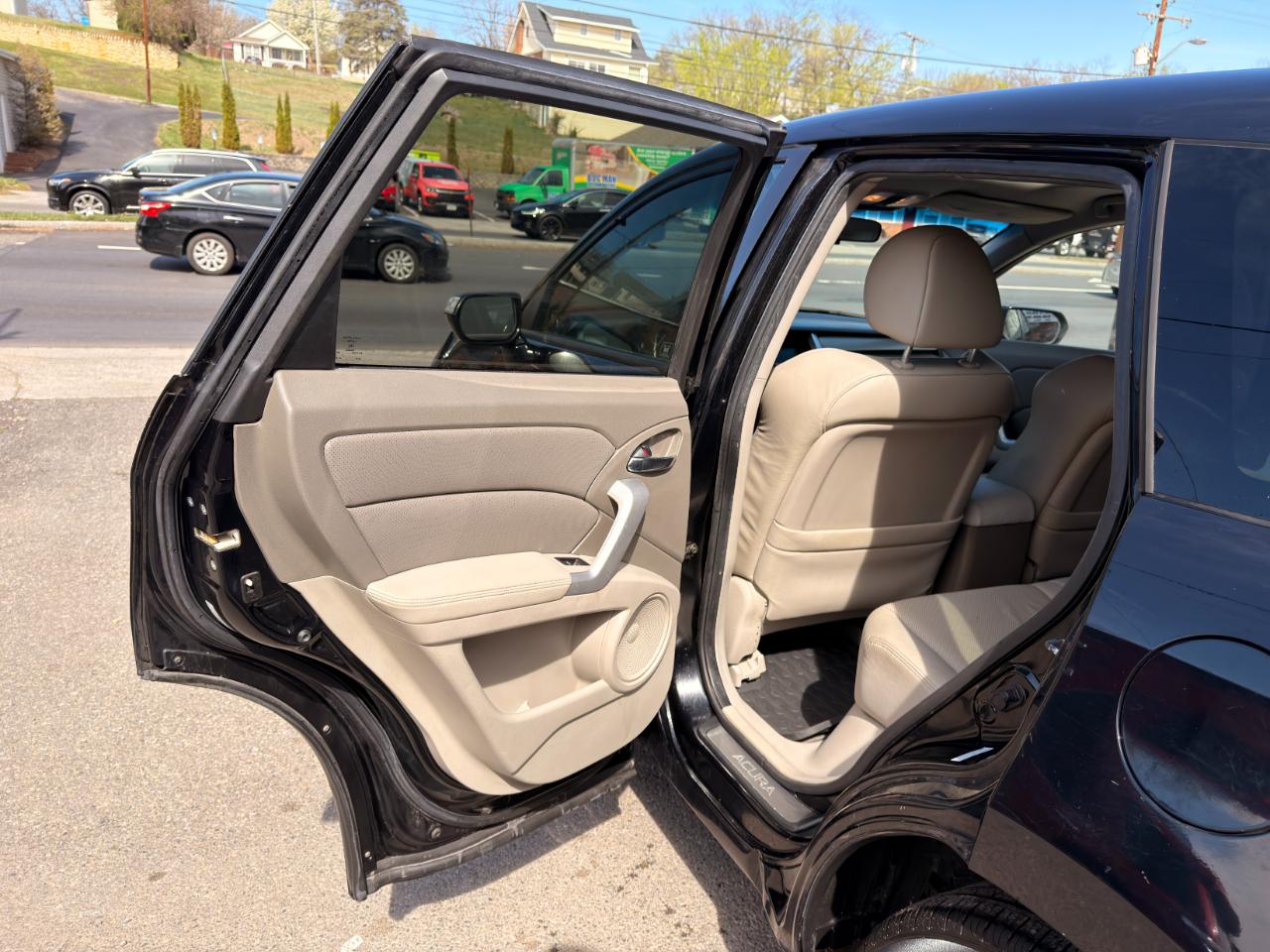 Acura RDX AWD 4dr Tech Pkg 2007