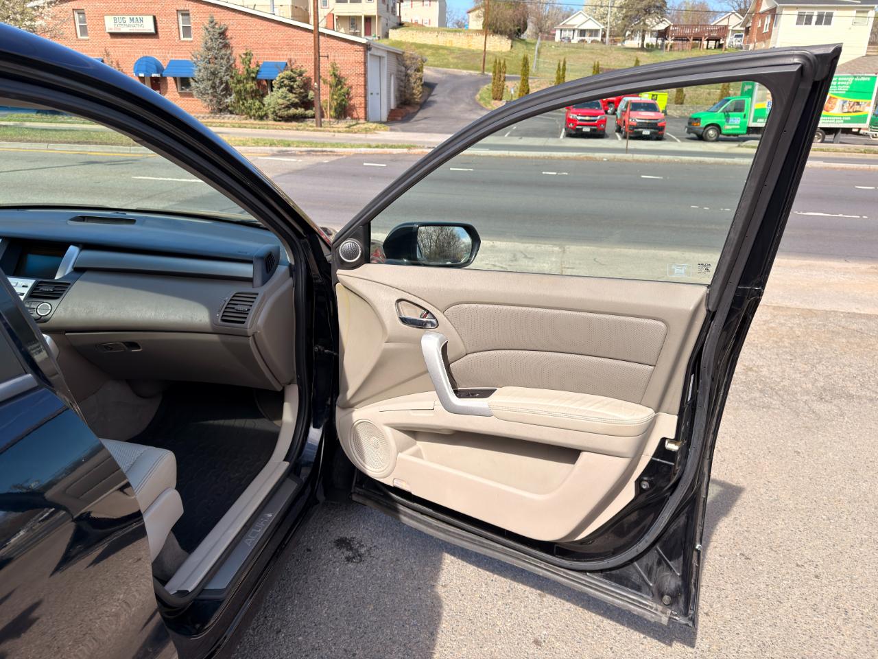 Acura RDX AWD 4dr Tech Pkg 2007