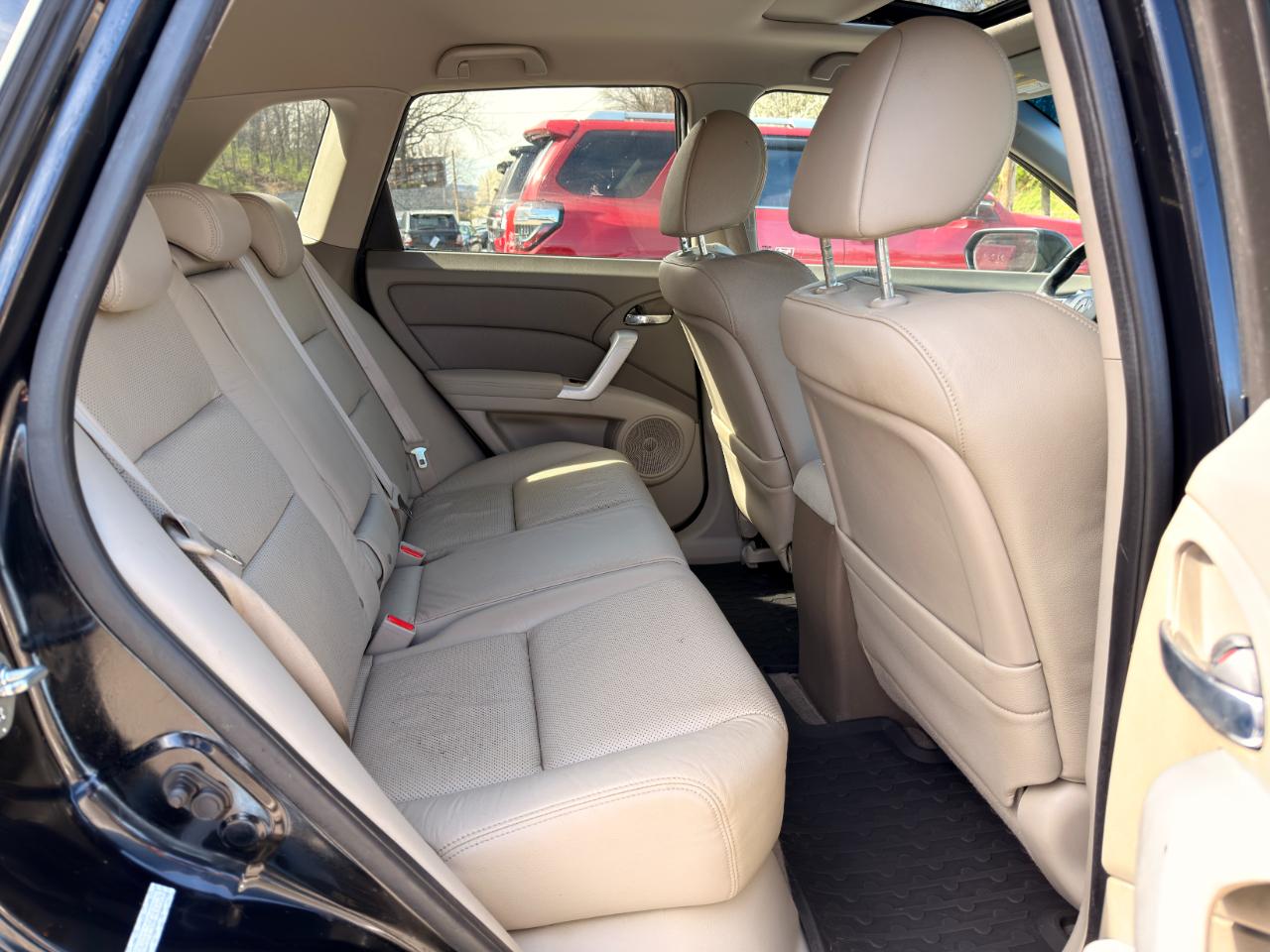 Acura RDX AWD 4dr Tech Pkg 2007