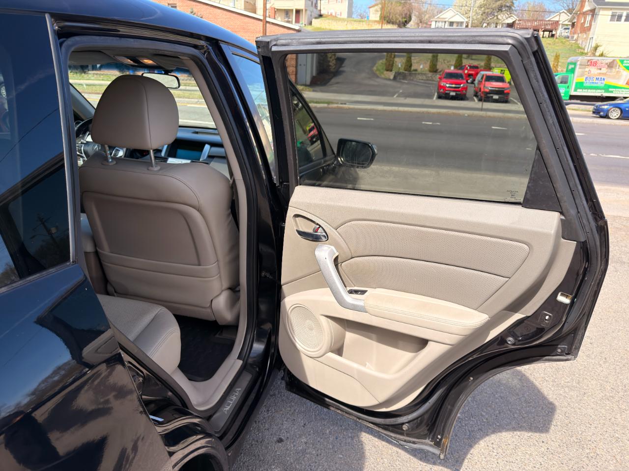 Acura RDX AWD 4dr Tech Pkg 2007