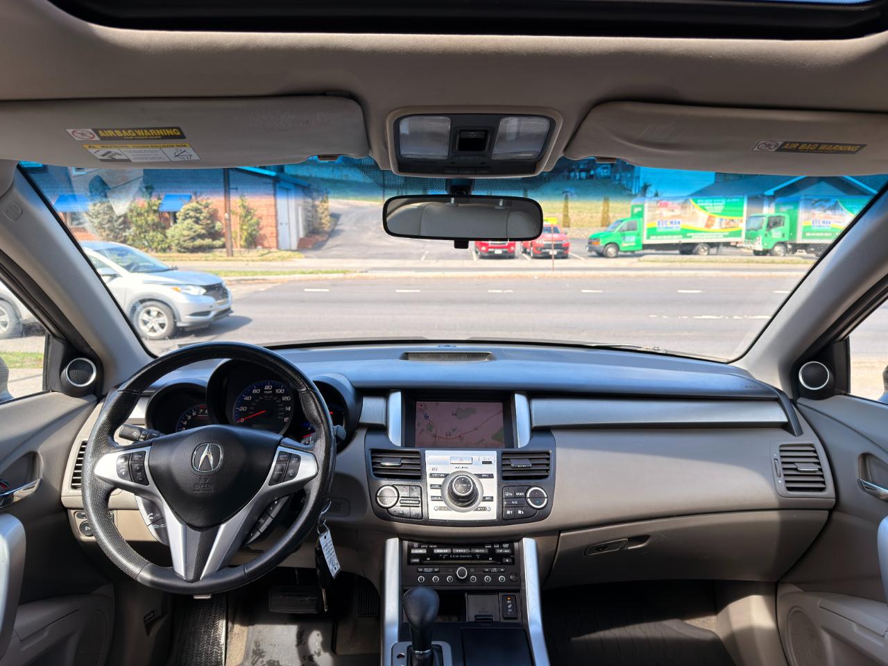 Acura RDX AWD 4dr Tech Pkg 2007