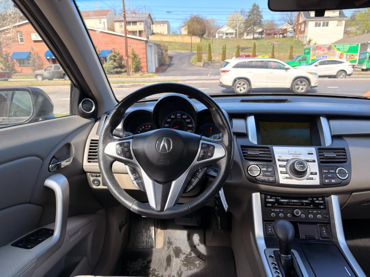 Acura RDX AWD 4dr Tech Pkg 2007