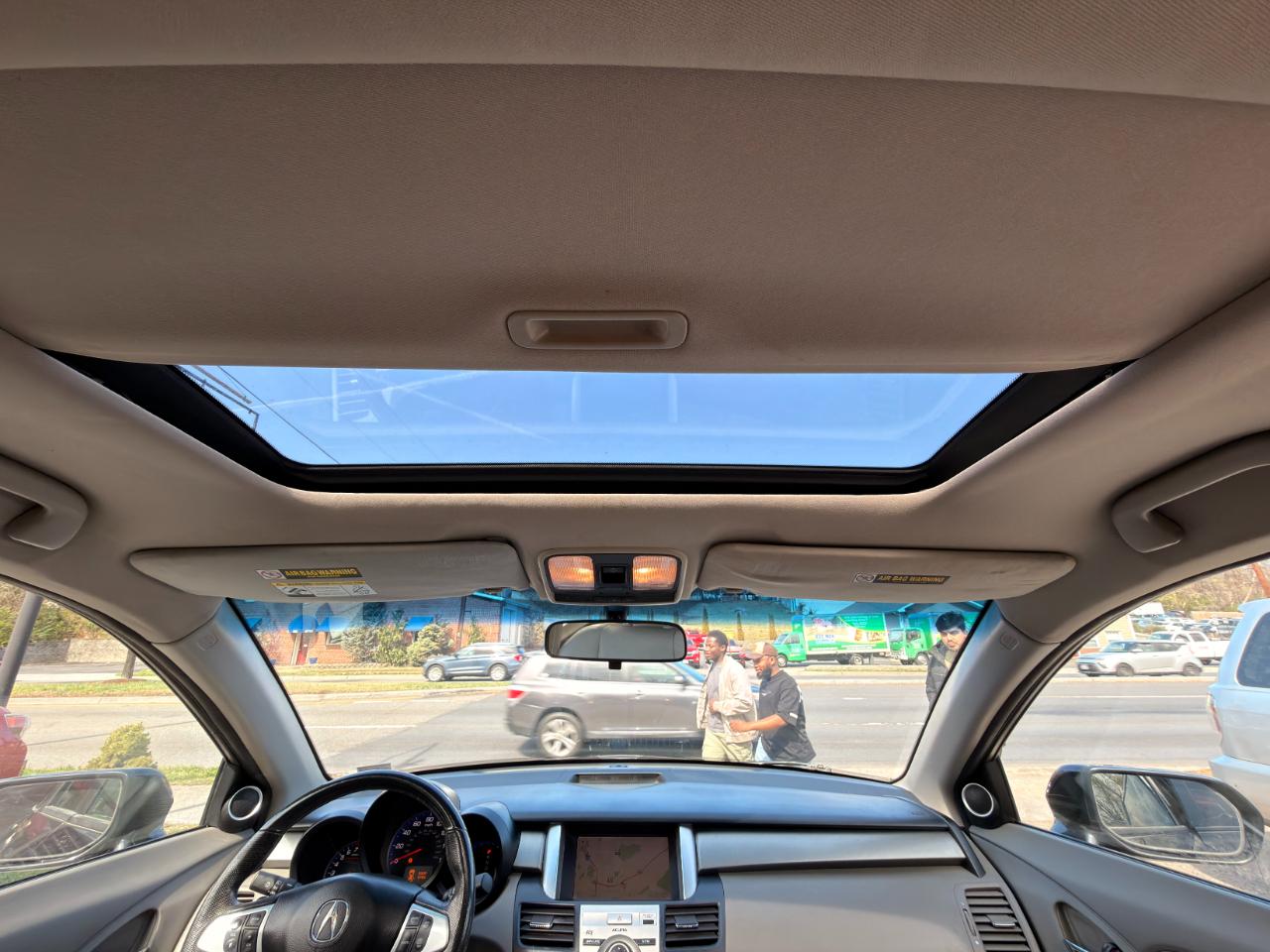 Acura RDX AWD 4dr Tech Pkg 2007