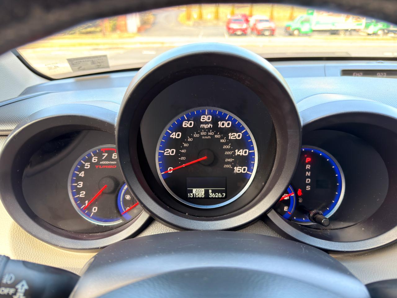 Acura RDX AWD 4dr Tech Pkg 2007