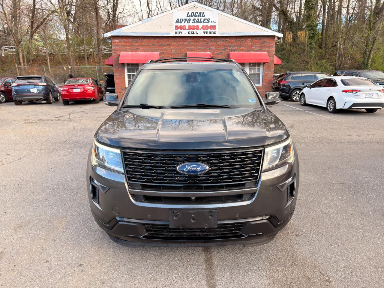 Ford Explorer Sport 4WD 2018