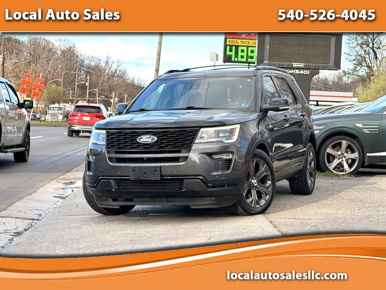 Ford Explorer Sport 4WD 2018