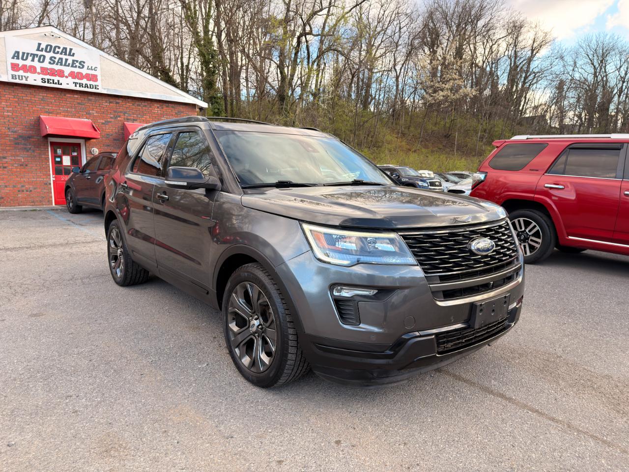 Ford Explorer Sport 4WD 2018