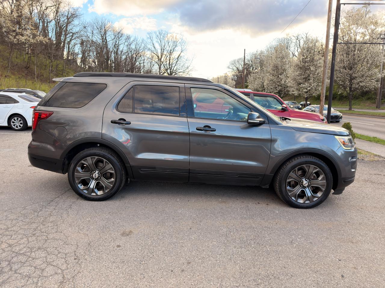 Ford Explorer Sport 4WD 2018