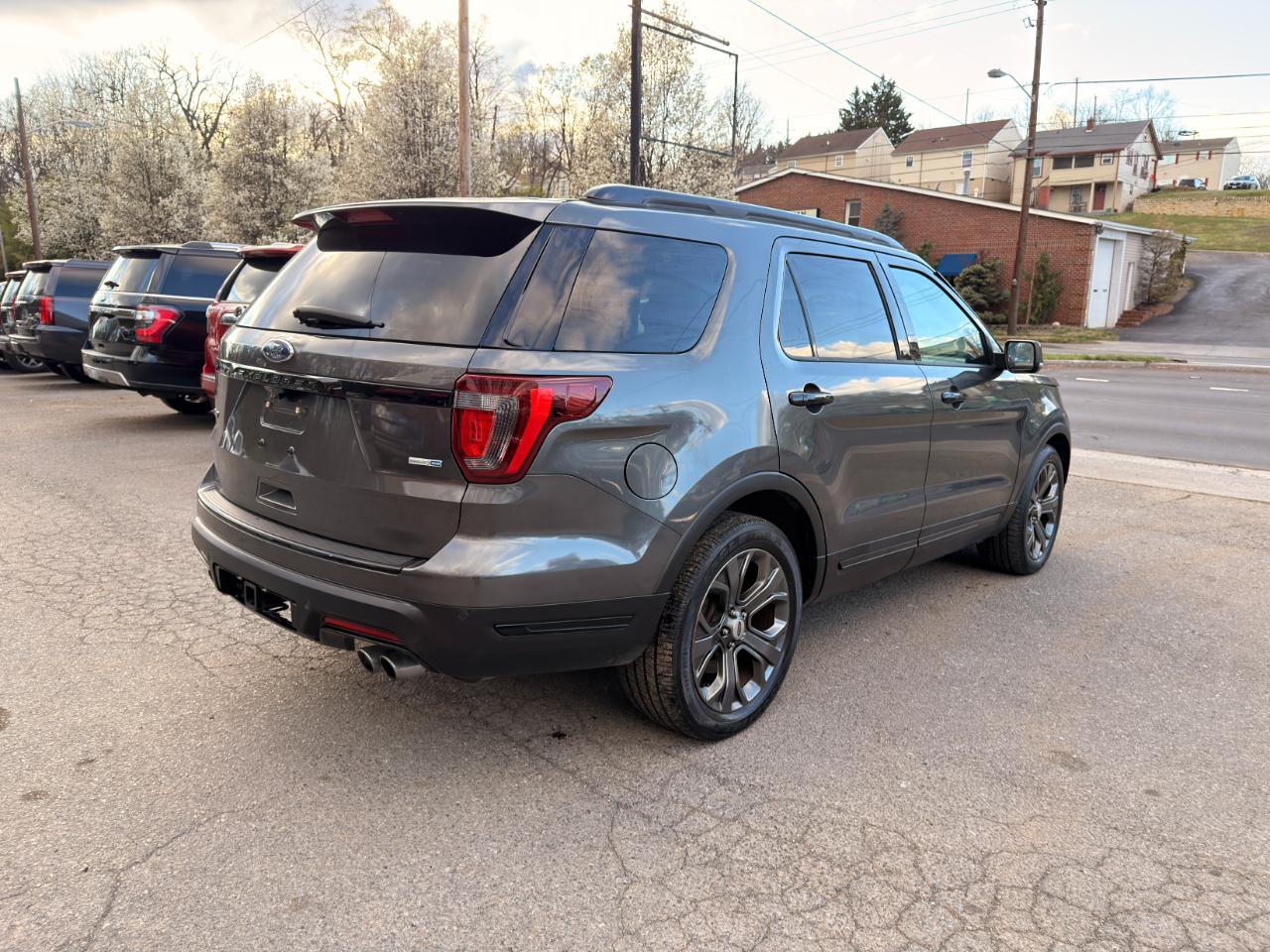 Ford Explorer Sport 4WD 2018