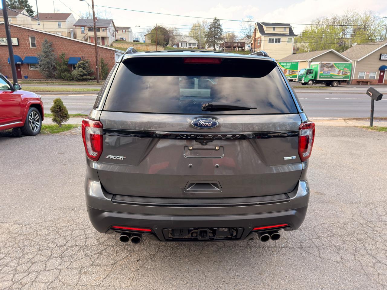 Ford Explorer Sport 4WD 2018