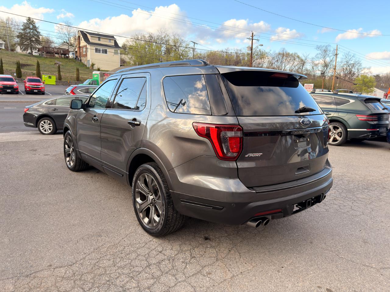 Ford Explorer Sport 4WD 2018