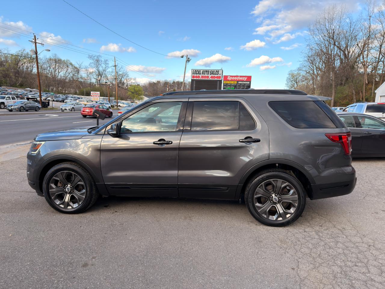 Ford Explorer Sport 4WD 2018