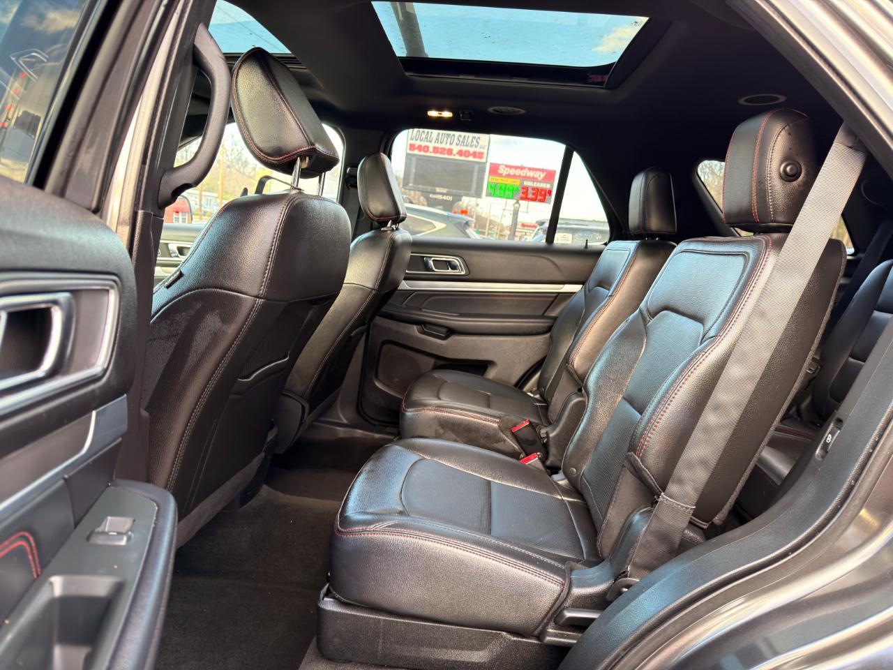 Ford Explorer Sport 4WD 2018