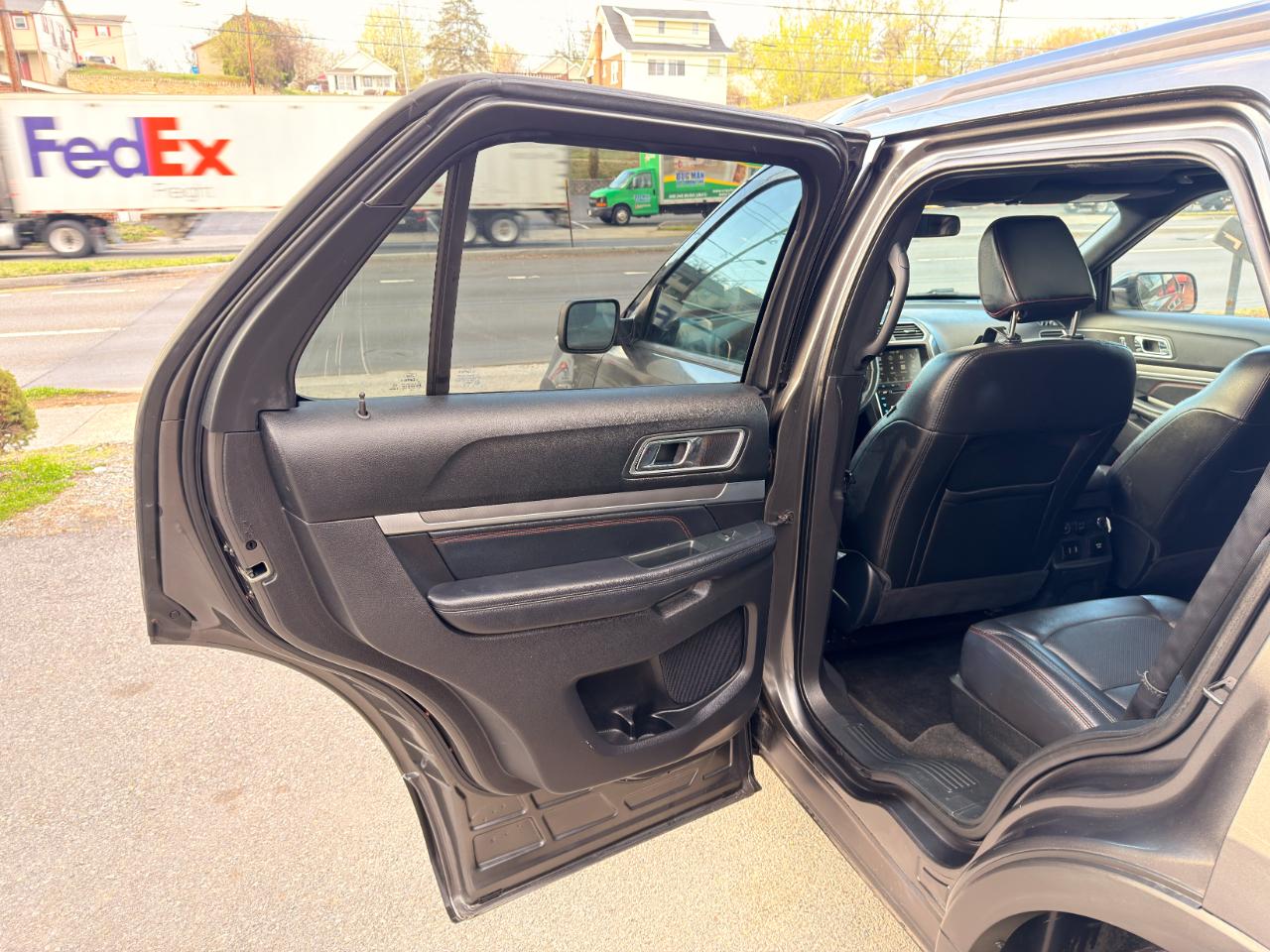 Ford Explorer Sport 4WD 2018