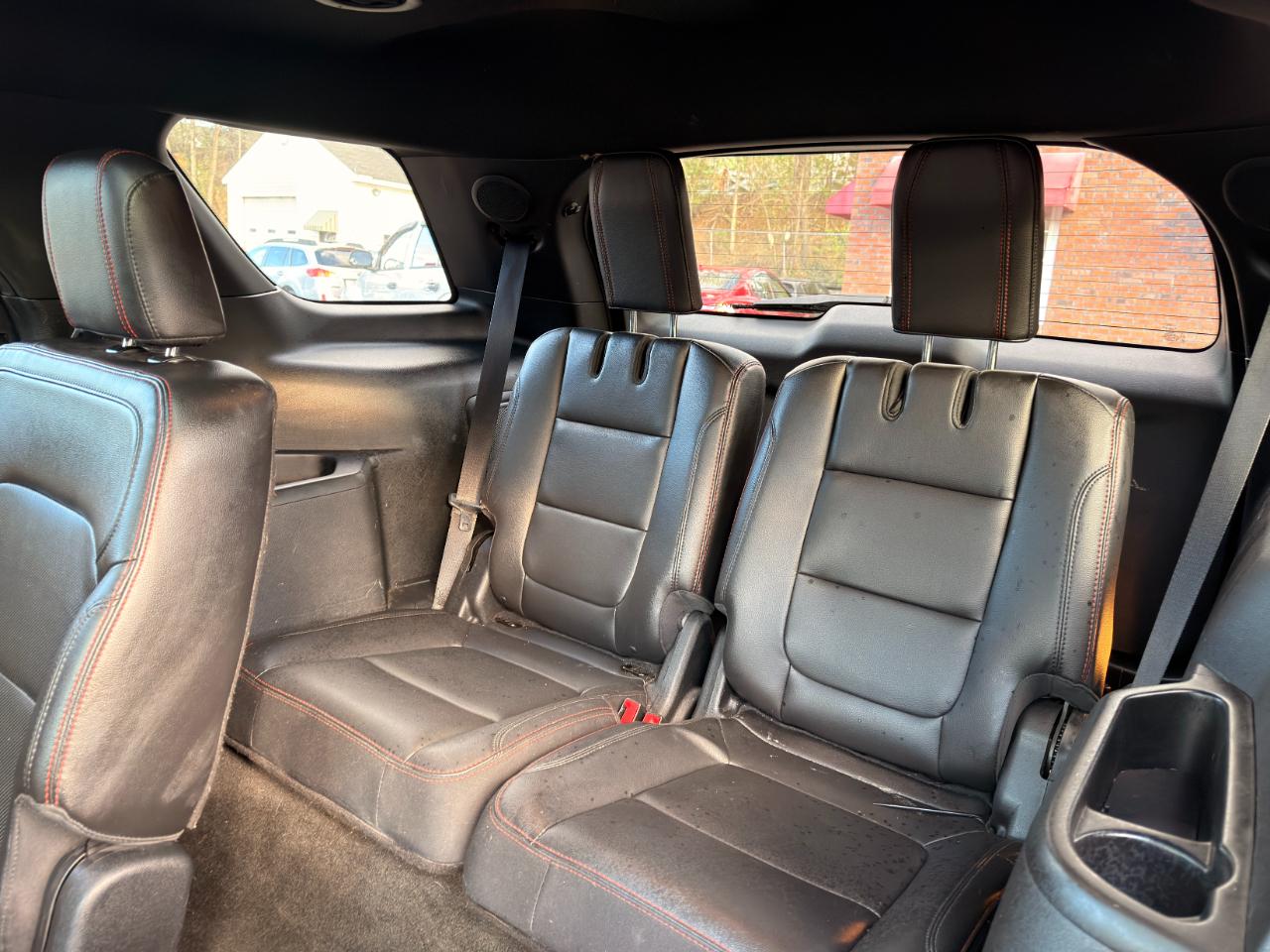 Ford Explorer Sport 4WD 2018