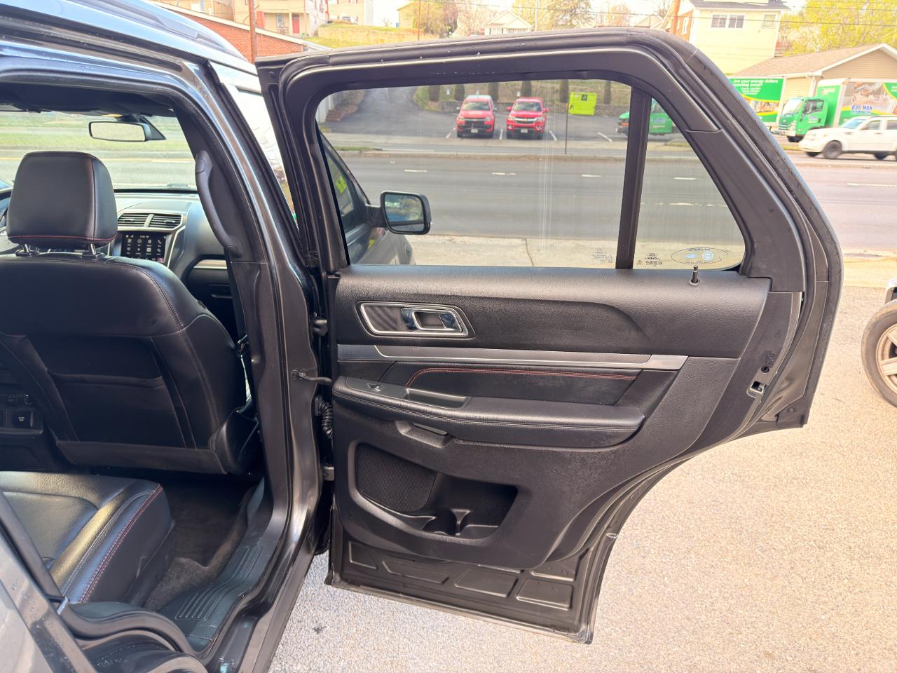 Ford Explorer Sport 4WD 2018