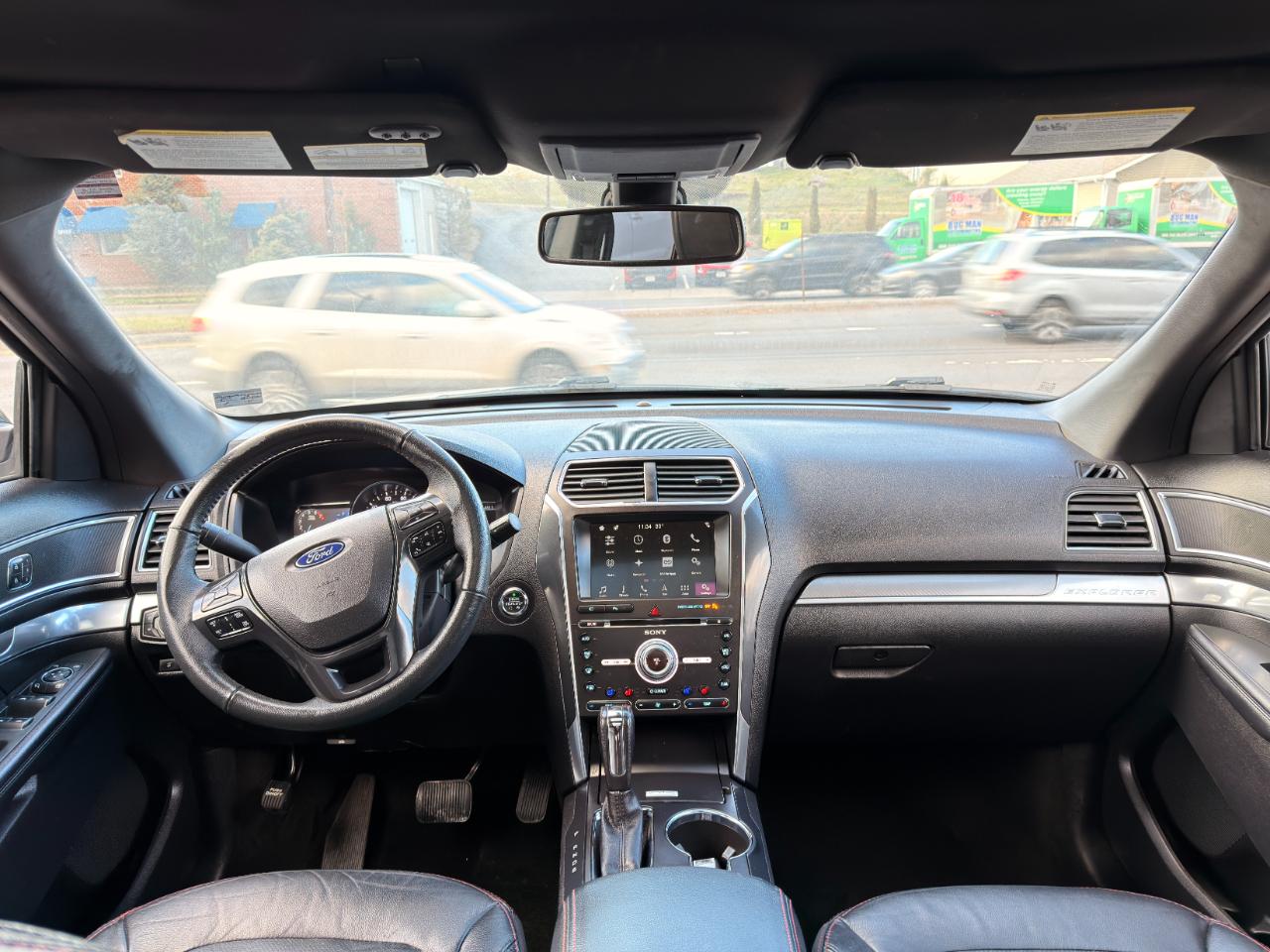 Ford Explorer Sport 4WD 2018