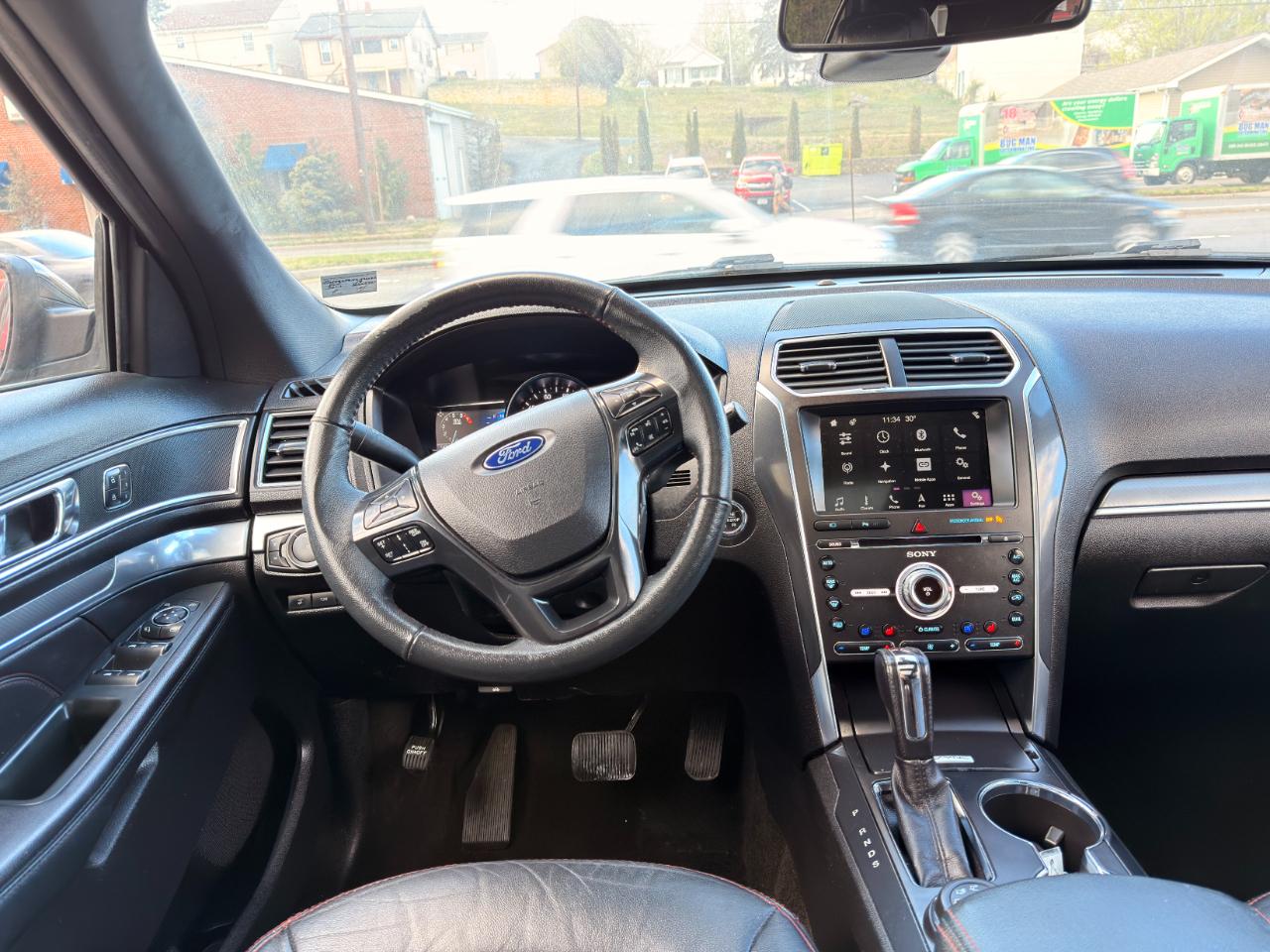 Ford Explorer Sport 4WD 2018