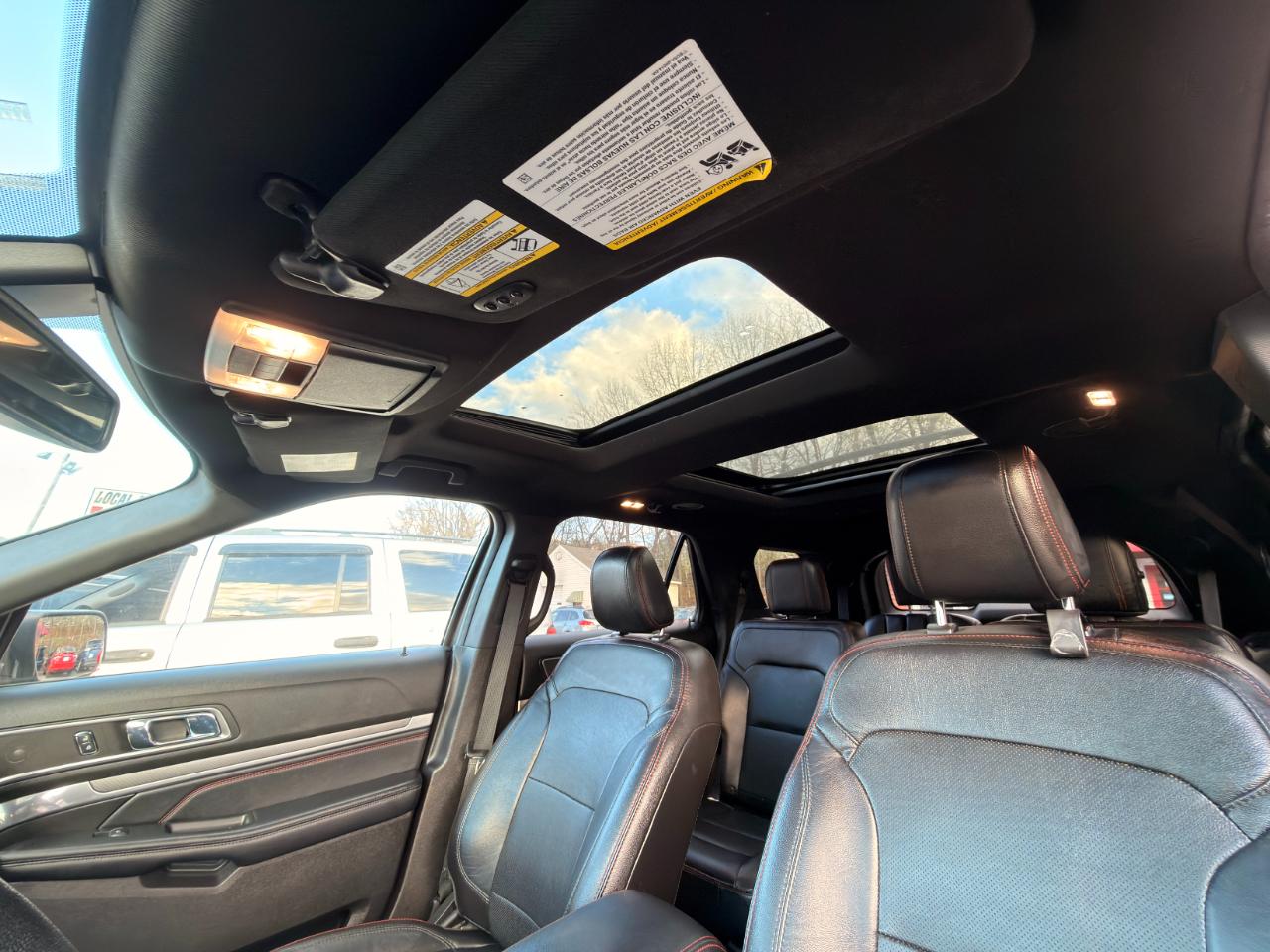 Ford Explorer Sport 4WD 2018