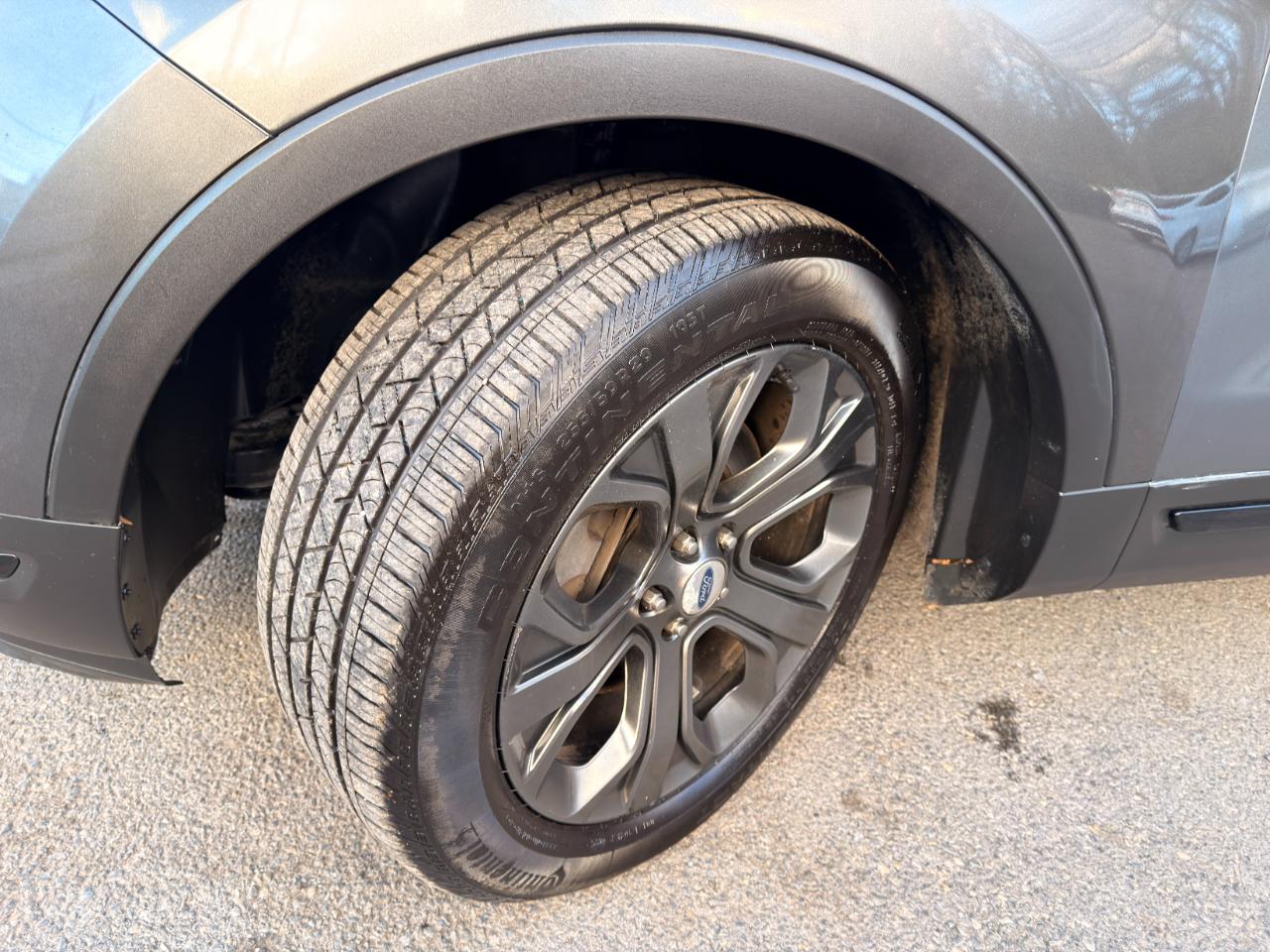 Ford Explorer Sport 4WD 2018