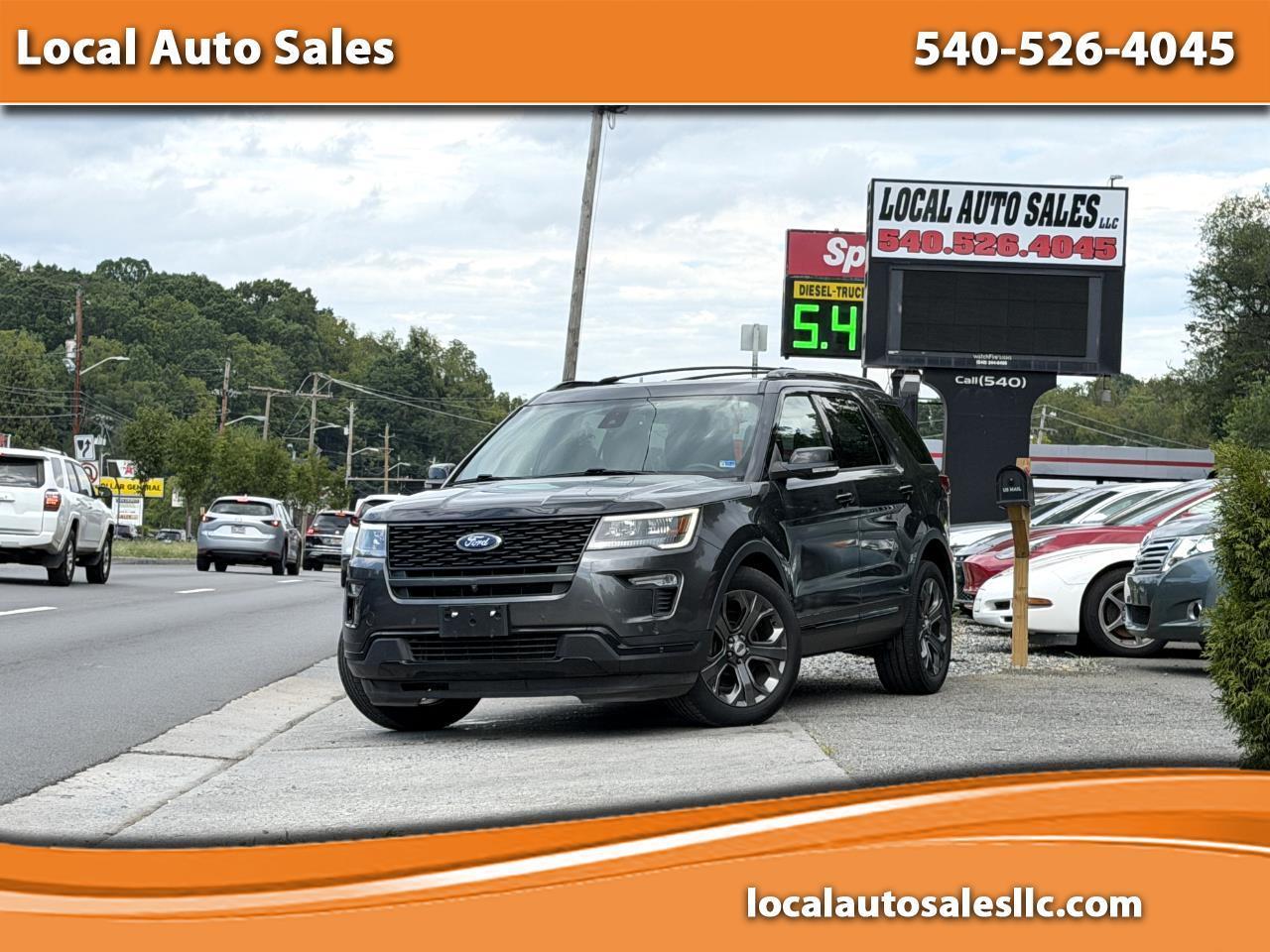 Ford Explorer Sport 4WD 2018