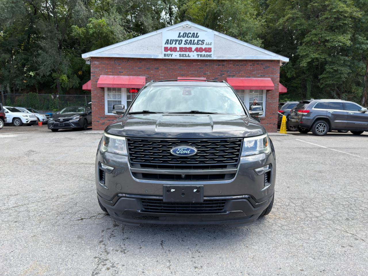 Ford Explorer Sport 4WD 2018