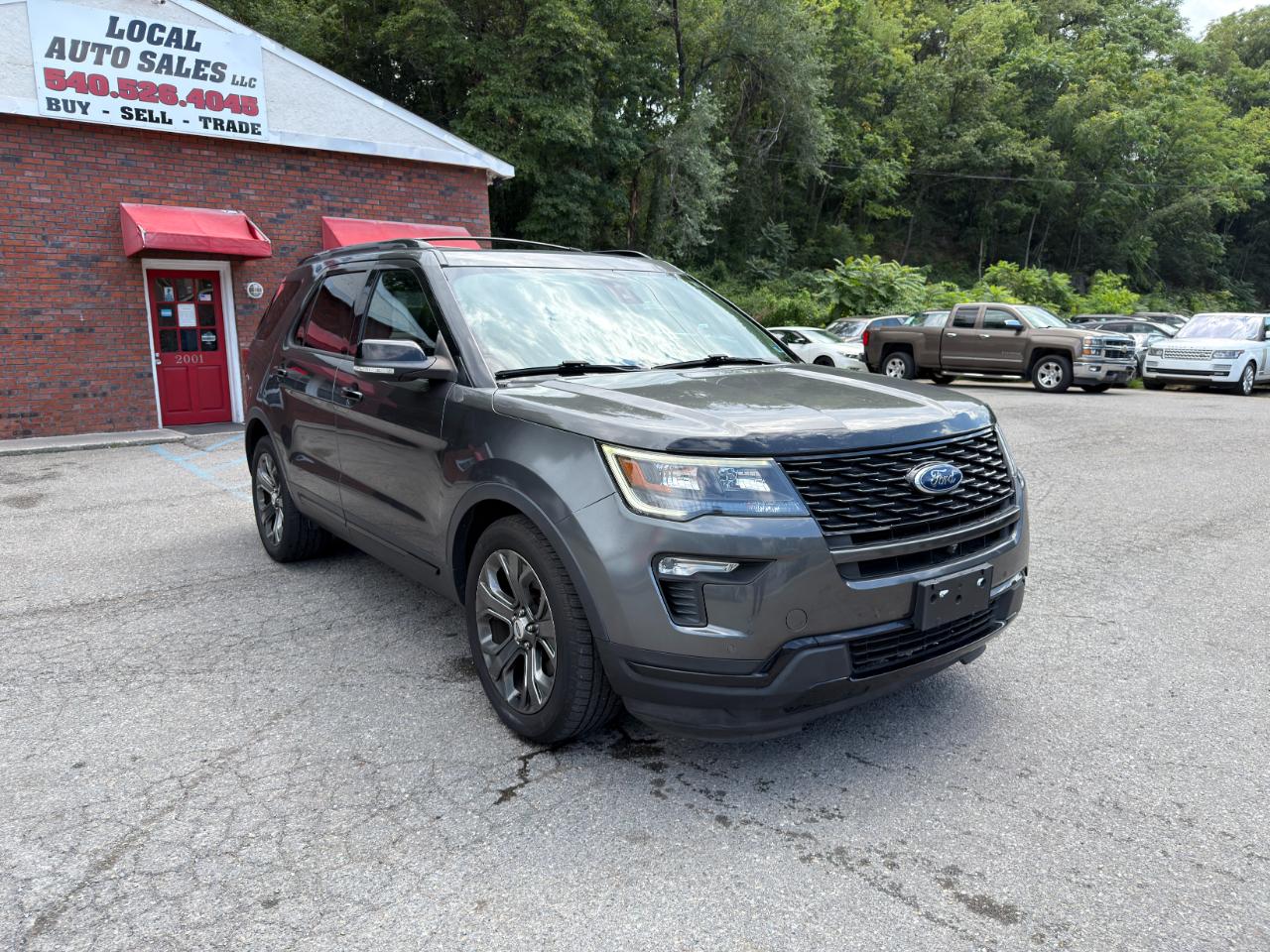 Ford Explorer Sport 4WD 2018