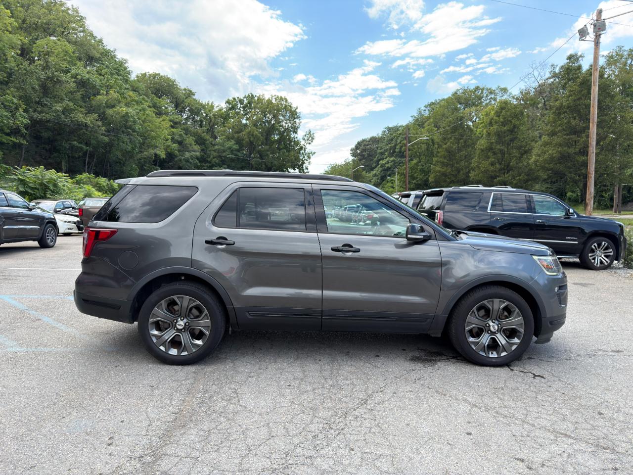 Ford Explorer Sport 4WD 2018