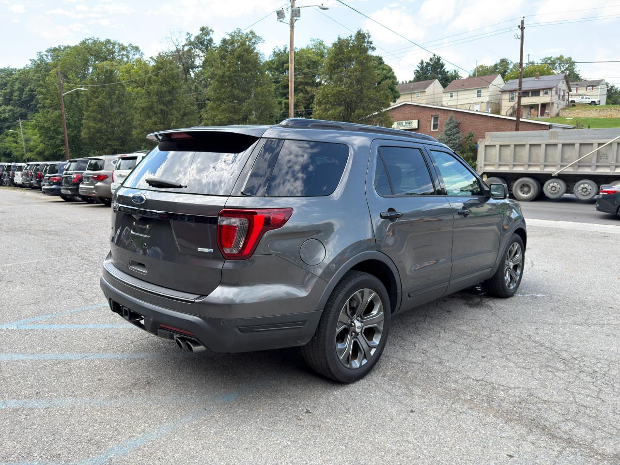 Ford Explorer Sport 4WD 2018