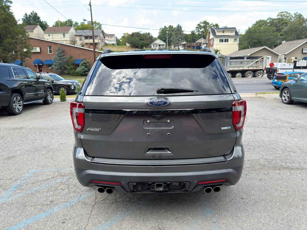 Ford Explorer Sport 4WD 2018