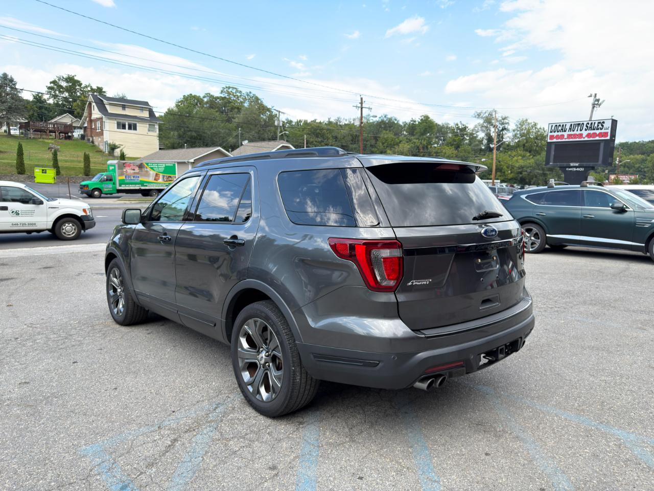 Ford Explorer Sport 4WD 2018