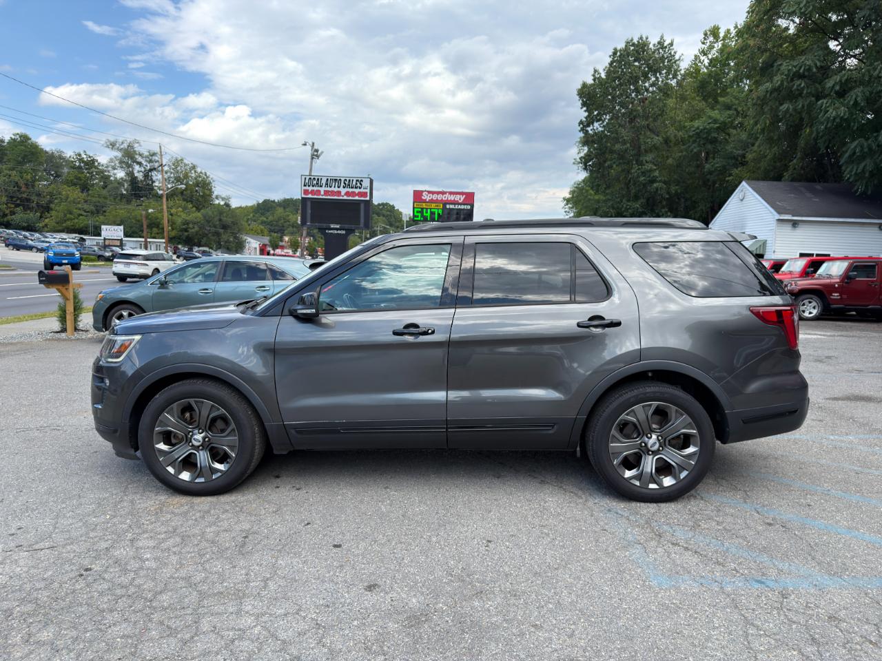Ford Explorer Sport 4WD 2018