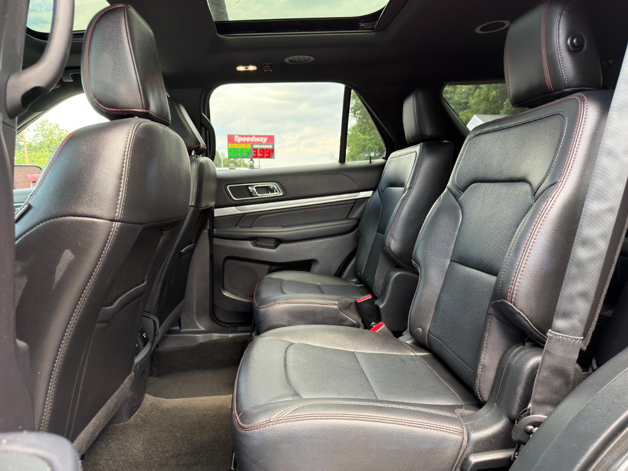 Ford Explorer Sport 4WD 2018
