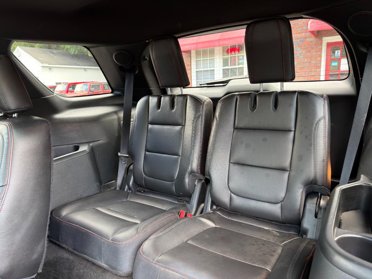 Ford Explorer Sport 4WD 2018