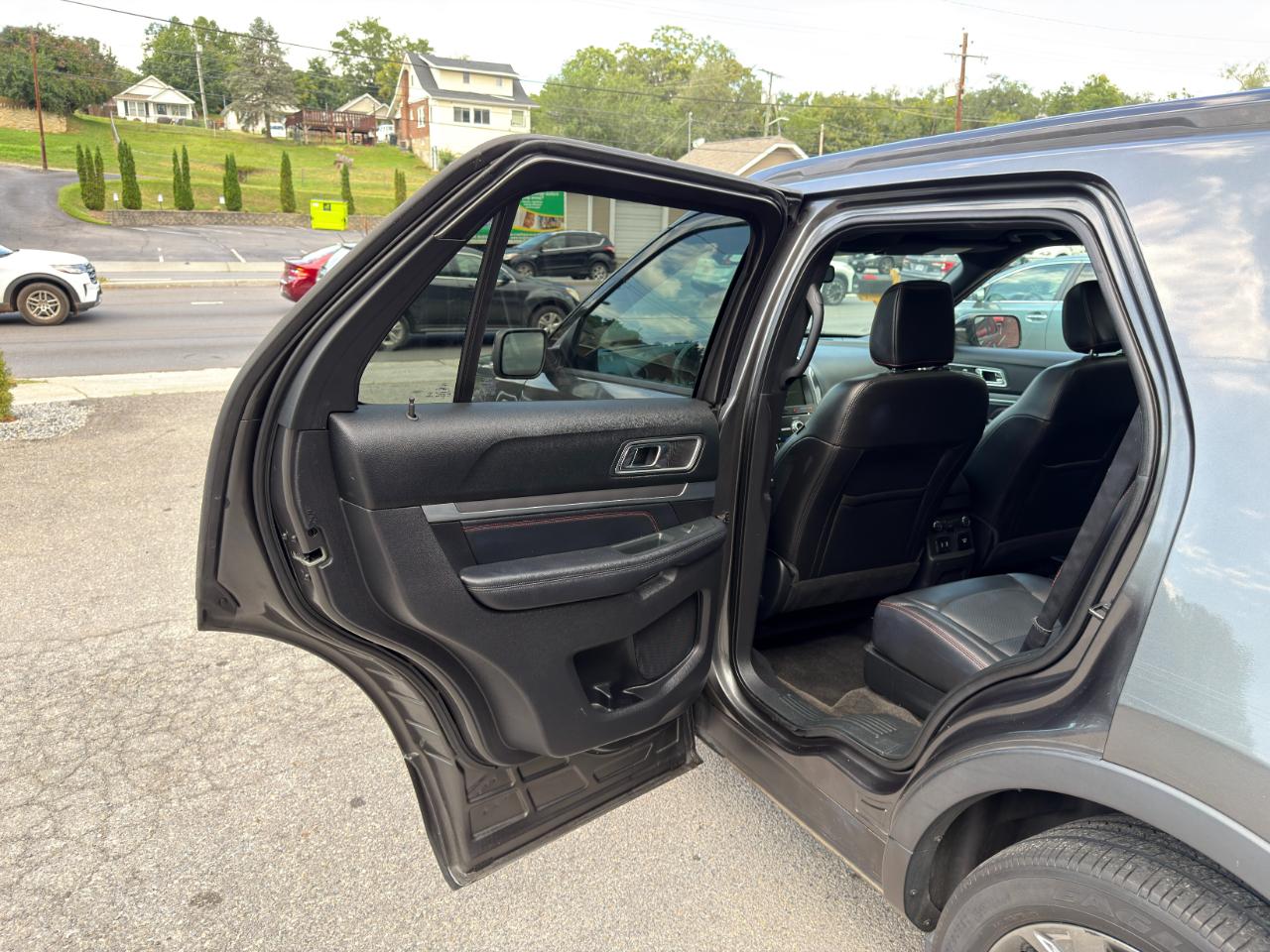 Ford Explorer Sport 4WD 2018