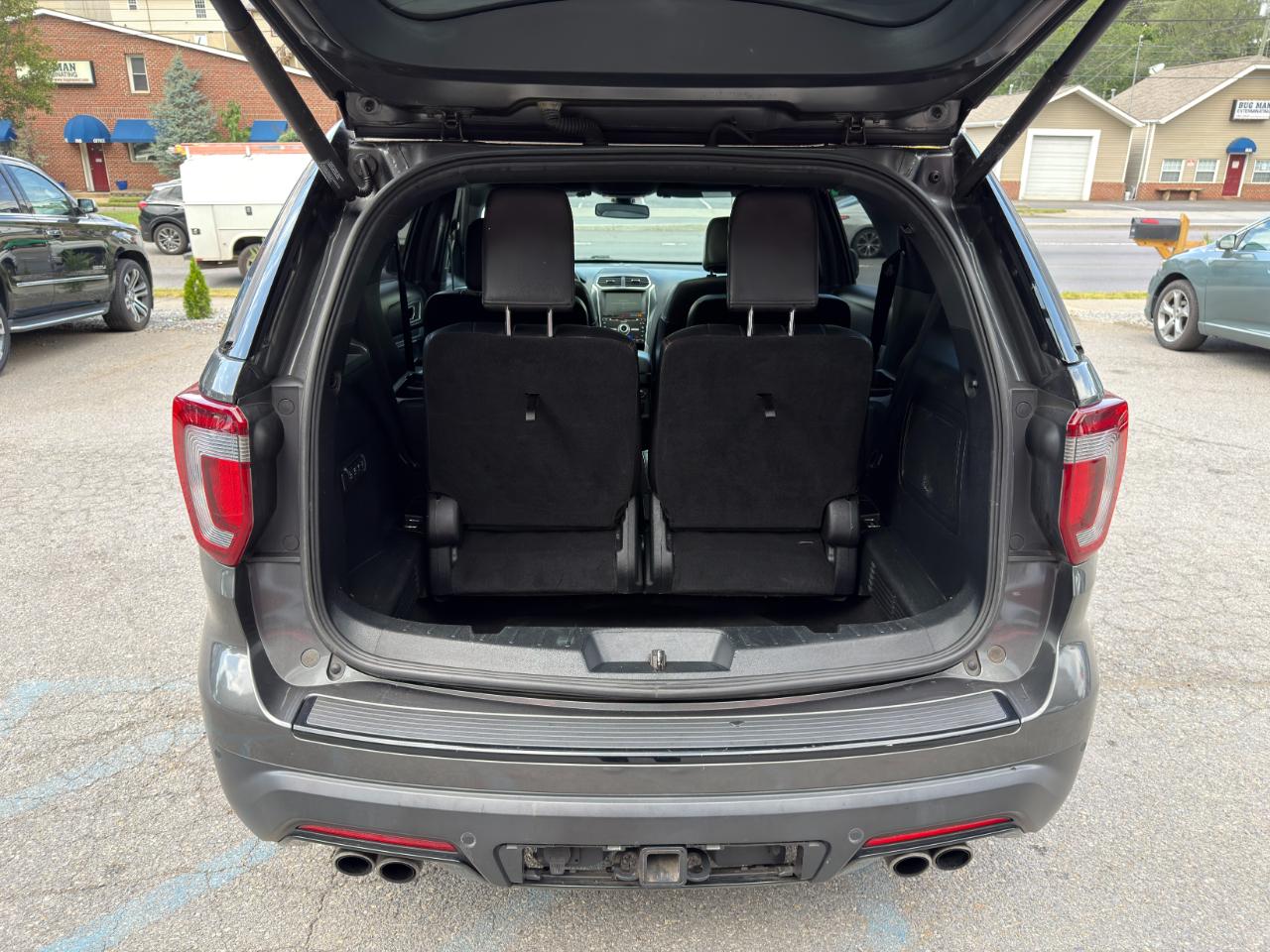 Ford Explorer Sport 4WD 2018