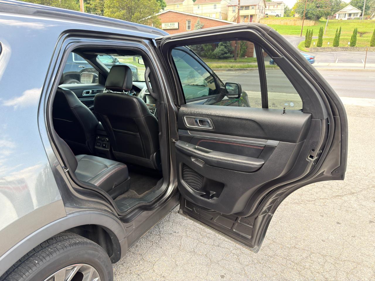 Ford Explorer Sport 4WD 2018