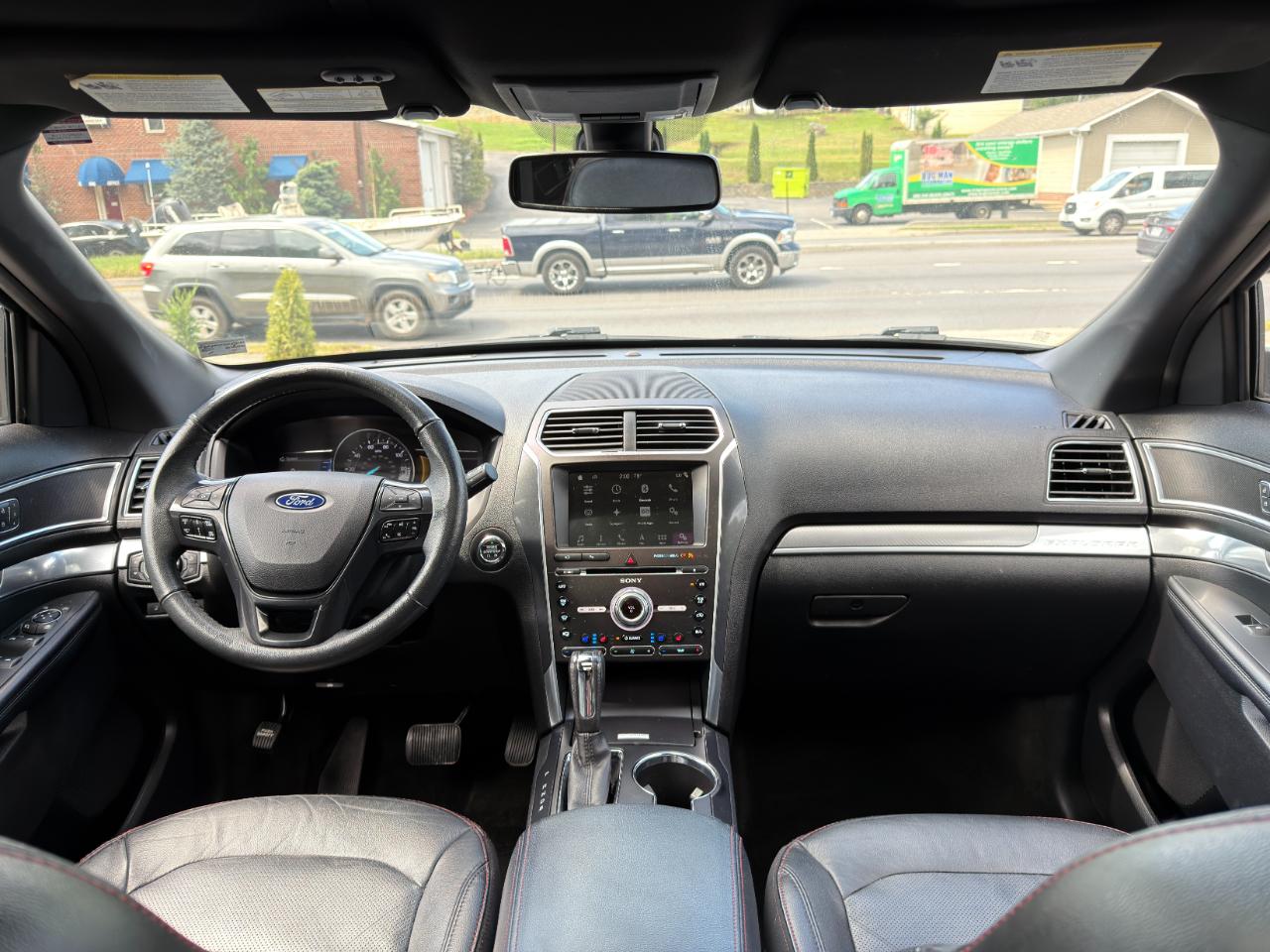 Ford Explorer Sport 4WD 2018
