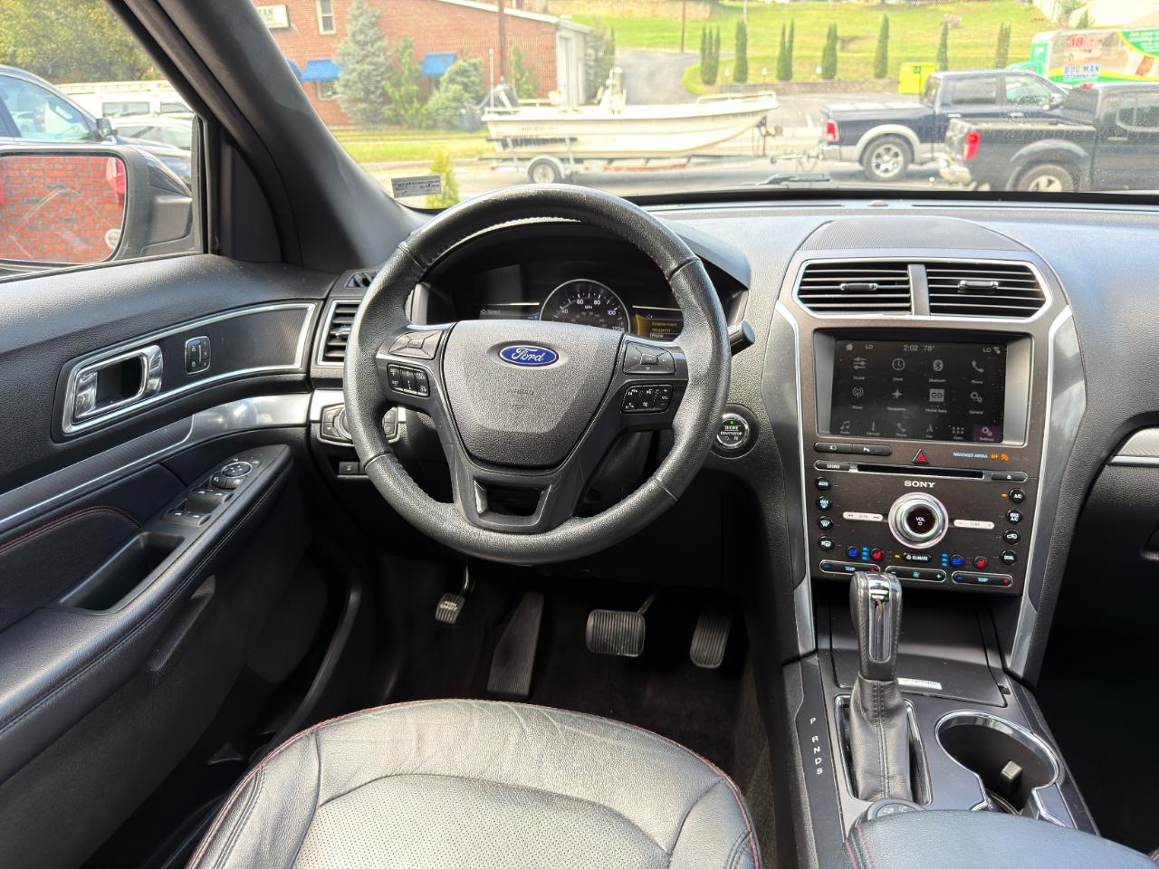 Ford Explorer Sport 4WD 2018