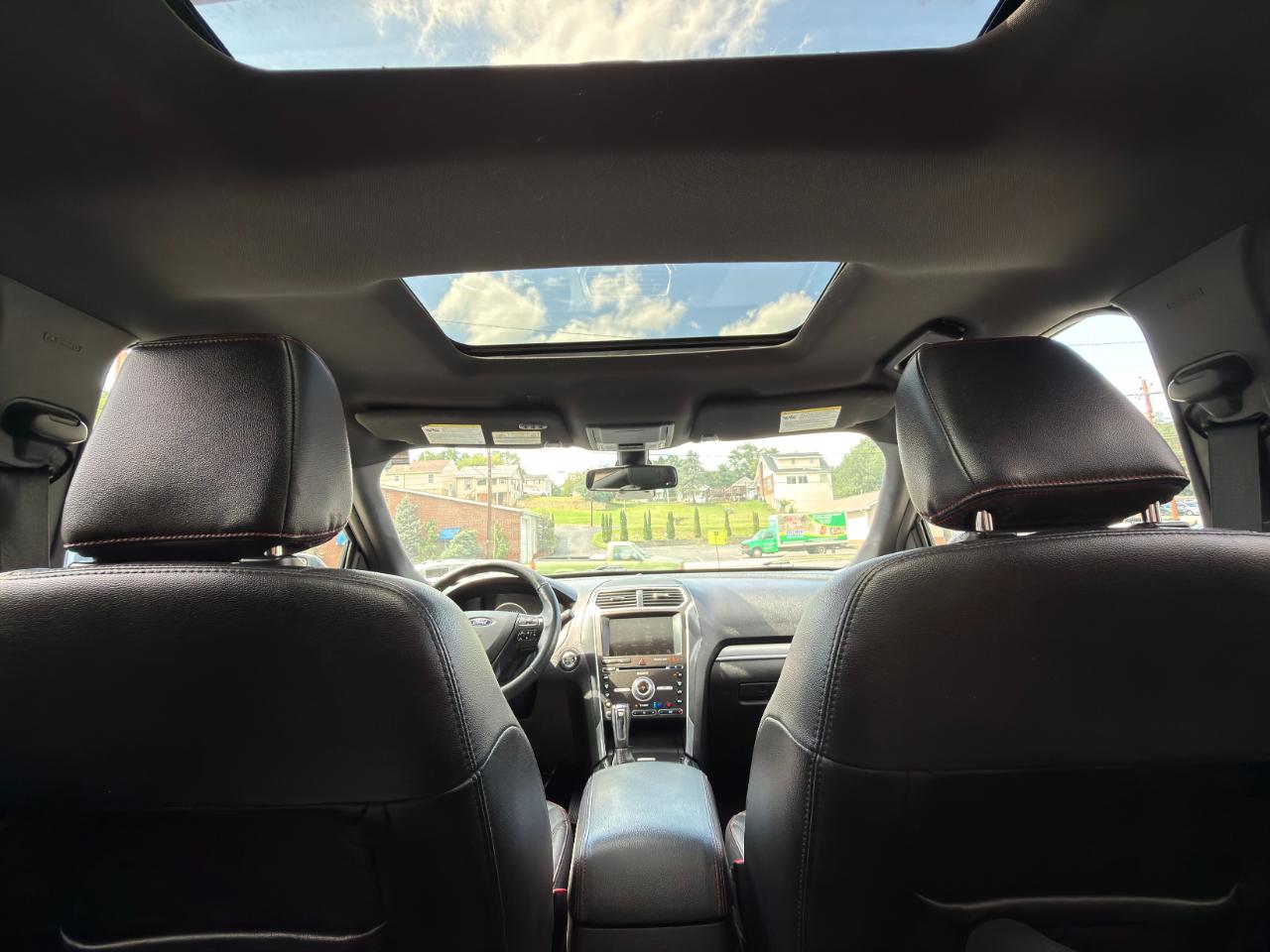 Ford Explorer Sport 4WD 2018