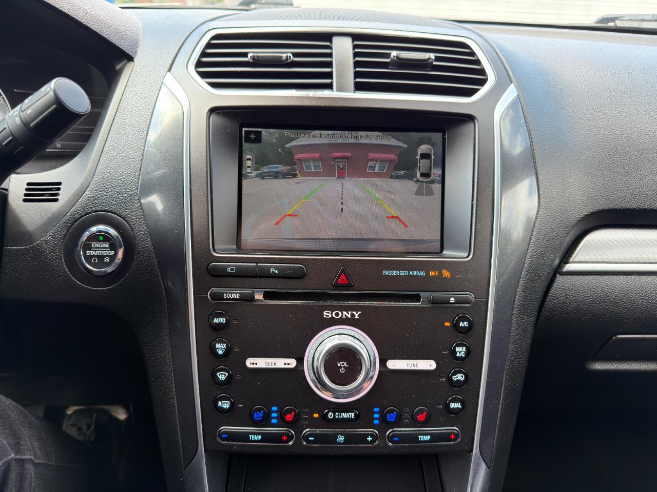 Ford Explorer Sport 4WD 2018