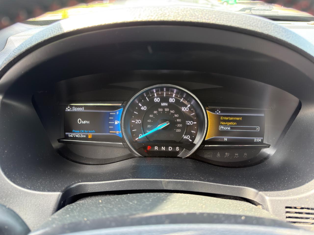 Ford Explorer Sport 4WD 2018